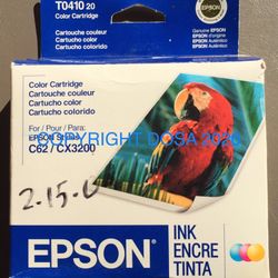 EPSON Color Ink Cartridge, T041020
