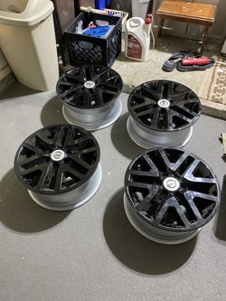 16’ OEM Wheel Rims