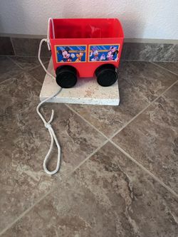 MICKEY & FRIENDS❤️Play Wagon💙Mini Storage