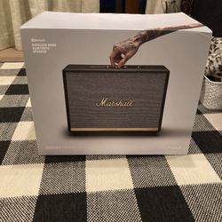 Marshall Witless Home Bluetooth Speaker Wonun 2 Bluetooth 