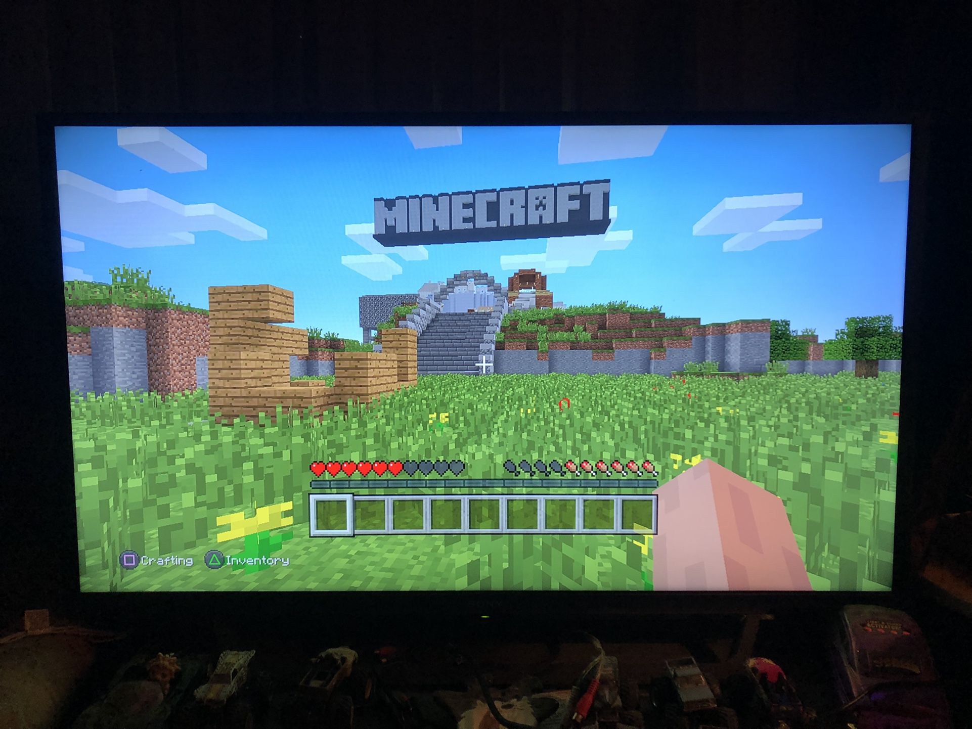 Minecraft PlayStation 3 Edition (Sony PlayStation 3 PS3, 2014) for Sale in  Mesa, AZ - OfferUp