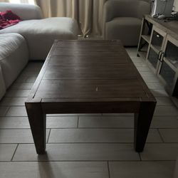 Wood Coffee Table