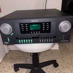 Crestron Adagio AES Amplifier Entertainment System w/ ATC-AMFMXM Module
