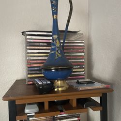 Blue pot