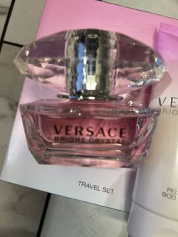 Versace Bright Crystal Perfume Set