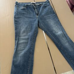 Levi’s 505 Straight Leg Mens Size 26/27 