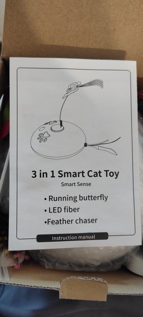 3 In 1 Smart Cat Toy