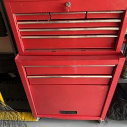 Tool Chest And Assorted Hand Tools