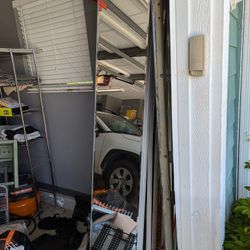 Mirrored Bifold Closet Doors