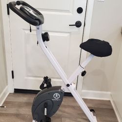 Marcy Foldable Upright Exercise Bike