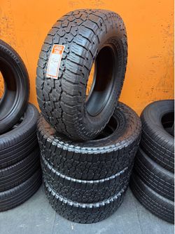 265/70R17 Falken Wildpeak A/T Full Set of 4 Tires