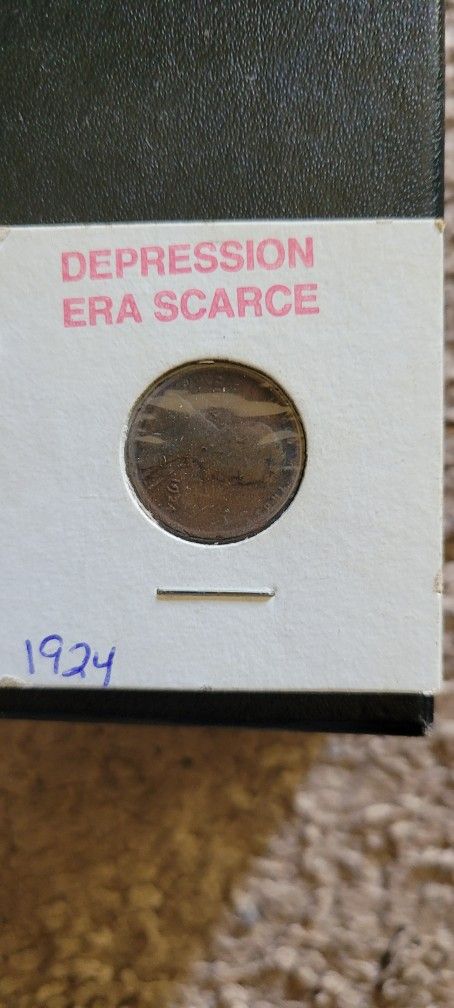 Depression Era Scarce