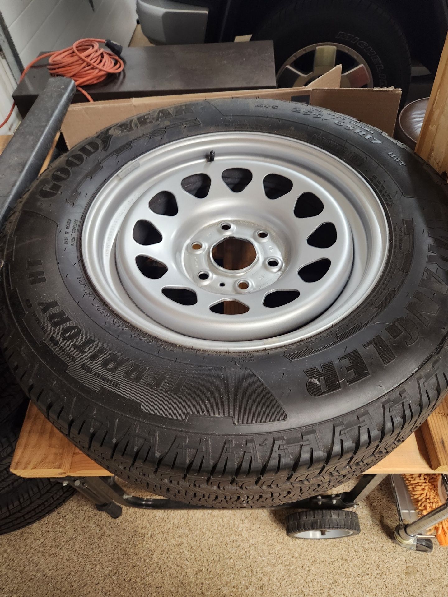 New Goodyear Wrangler Tires