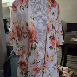 Floral shawl 