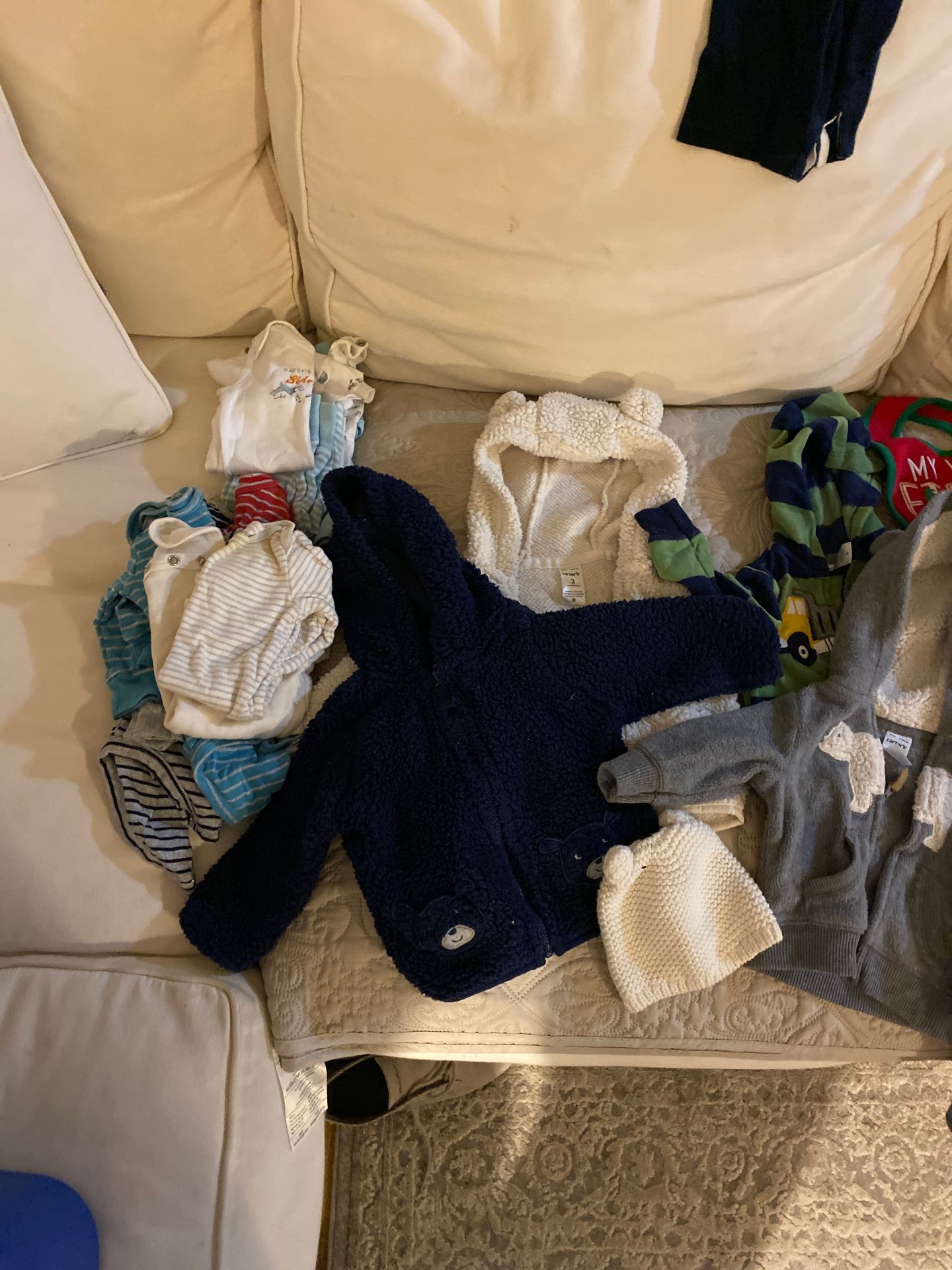 Baby boy clothes 0-3 months
