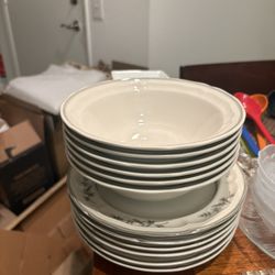 Vintage Newcor Stoneware “New Fort” 664 – Japan