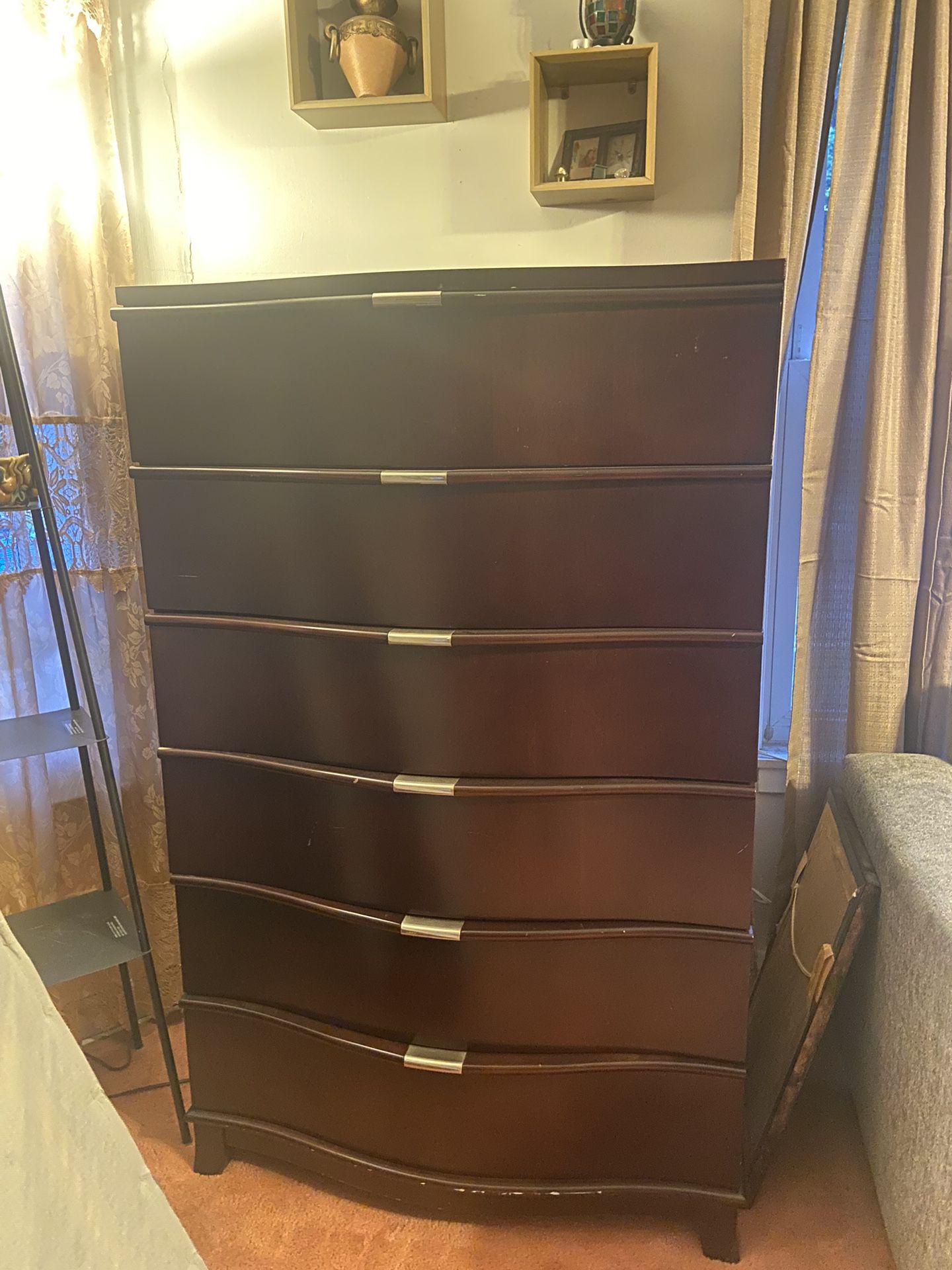 Wood Dresser