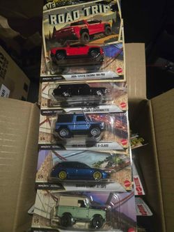 Hot Wheels 2026 Premium Car Culture Road Trip SET OF 5