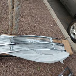 Chrome Chevy Grille