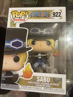 One piece Funko Pops Sabo