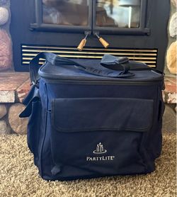 Collection of Insulated PartyLite Storage Bags