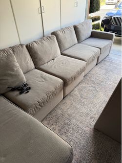 Sofa sectional with Chaise for sale