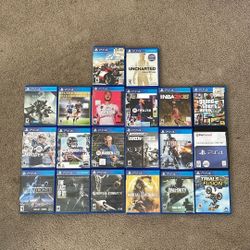 PS4 Video Games 