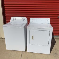 Whirlpool Dryer And Amana Washer 