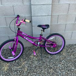 BMX Purple Bike