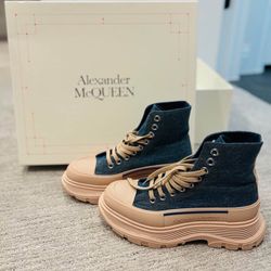 High-Top Sneakers – Never Worn (With Box)