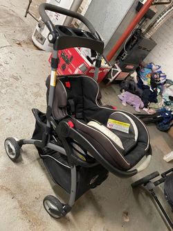 Graco Baby Stroller with Infant Car Seat