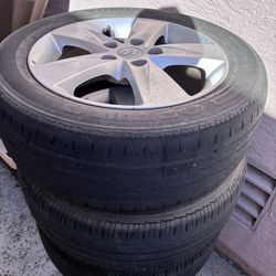 4 Rims (stock) For Hyundai Elantra 2013