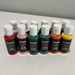 Acrylic Leather Paint