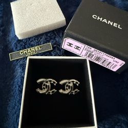 Chanel authentic earrings