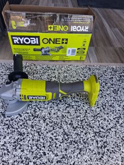 GRINDER RYOBI 18V TOOL ONLY