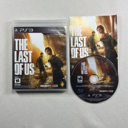 PS3 The Last Of Us