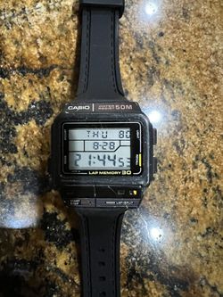 Rare Casio, Men’s Watch SDB 300w