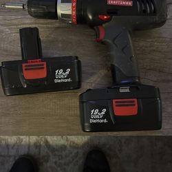 Craftsman 19.2 Drill