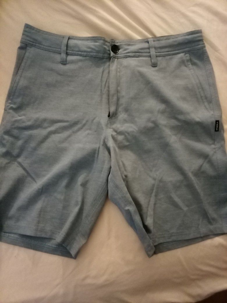 Barely Used O'Neill Hybrid Hyperfreak Stretch Shorts (Men's Size 32)