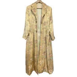 Antique/ Vintage Asian Style Long Gold jacket