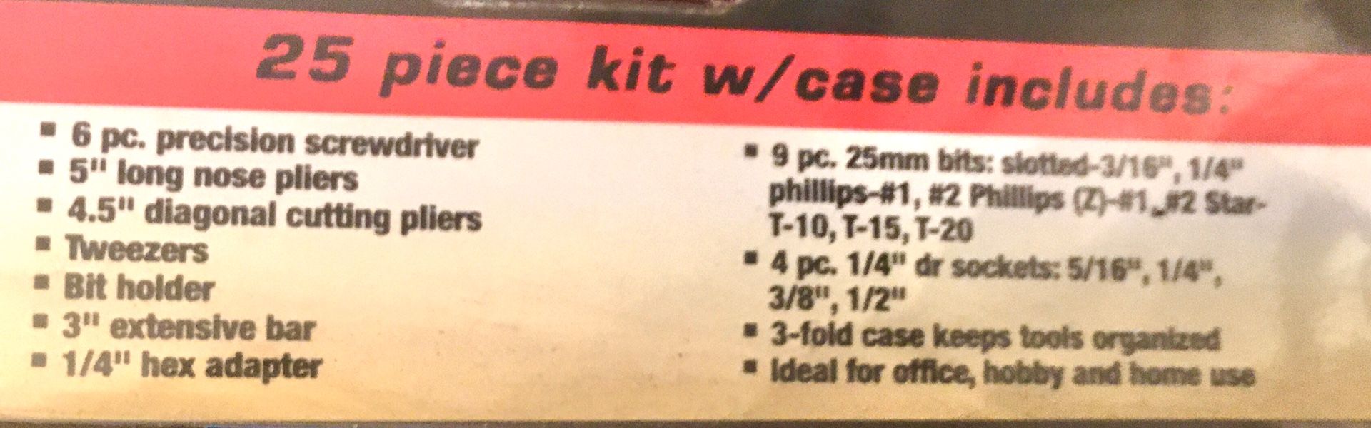 Inland Performance Tool Kit