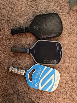 Pickleball: Honolulu J2K, Selkirk Power Air, 6.0 black diamond power