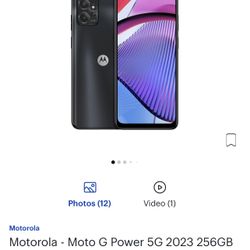 Moto G Power 5G (unlocked) 256gb