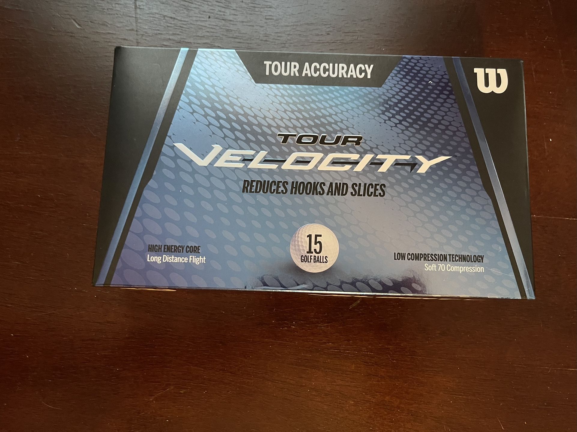 TOUR VELOCITY ACCURACY GOLF BALLS