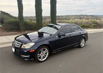 2013 Mercedes-Benz C-Class