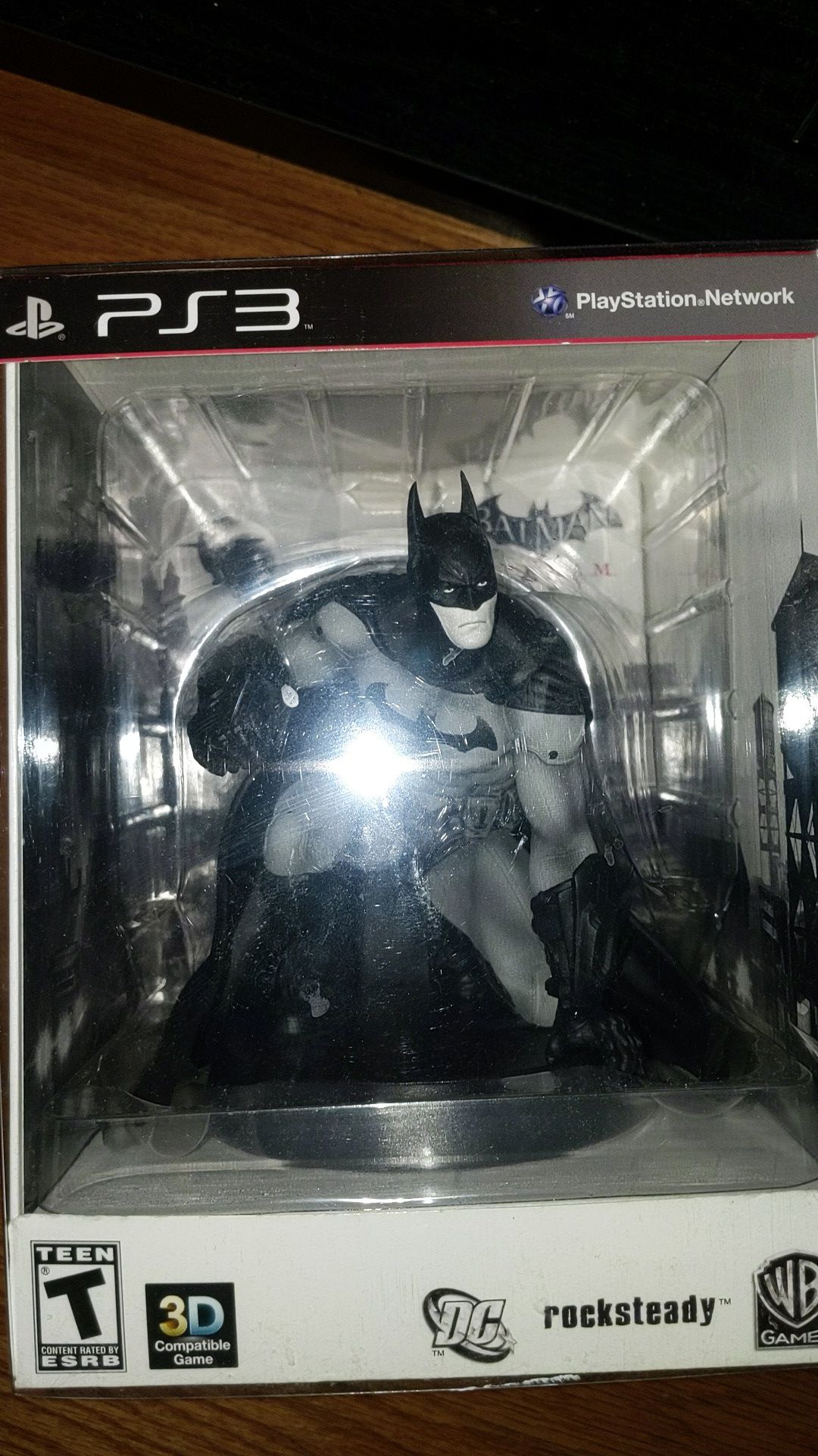 Batman Arkham city PS3 collectors edition