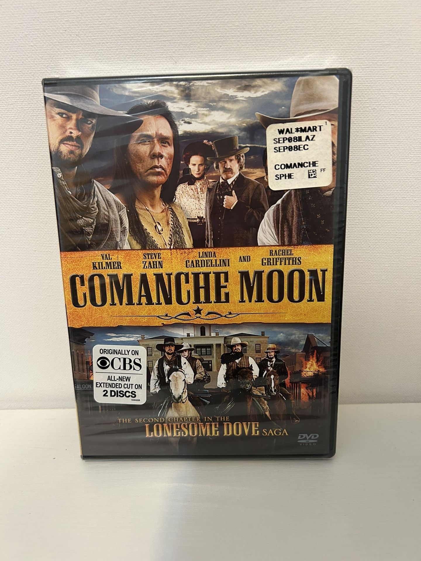 Comanche Moon: The Second Chapter in the Lonesome Dove Saga (DVD) Val Kilmer