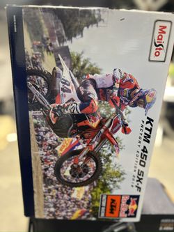 Motorcycle Toy
