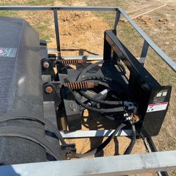 Bobcat Attachment Wolverine Quick Attach Sweepster