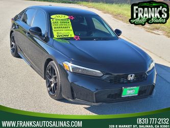 2025 Honda Civic Sedan